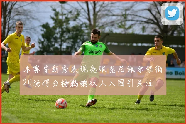 本赛季新秀表现亮眼克尼佩尔领衔20场得分榜鹈鹕双人入围引关注